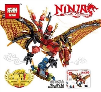 Ninja dragon series - flame skyfire pterosaurs - OBL711083