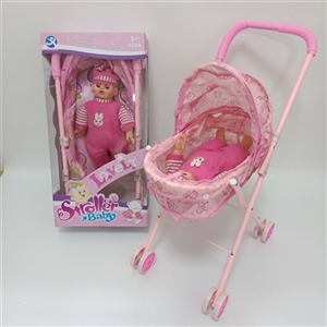 Iron trolley NanWa cotton - OBL711085