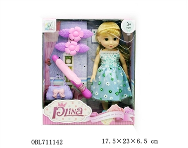 10 inch PLINA the princess of the doll - OBL711142