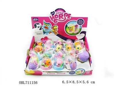 Eggs pony treasure - OBL711156