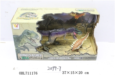 Walking tyrannosaurus rex dinosaur suit (6 mixed) - OBL711176