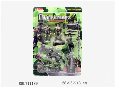 2 military motorcycles - OBL711189