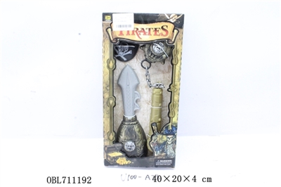 Pirates dagger bola eye mask - OBL711192