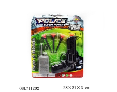 Solid color flat left the police - OBL711202