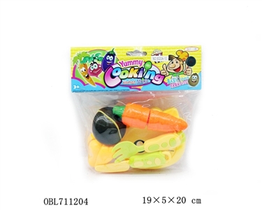 Fruits and vegetables and joy - OBL711204