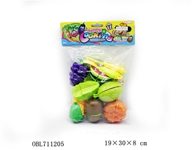 Fruits and vegetables and joy - OBL711205