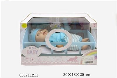 Window box 12 inch BB doll with shaking table (12 sound IC) - OBL711211