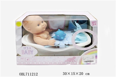 Window box 12 inch BB doll with Ann baths (12 sound IC) - OBL711212