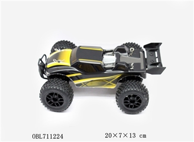 A scale than 24 electric four-wheel drive truck - OBL711224
