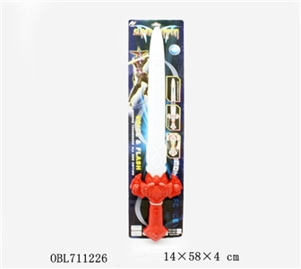 Flash music sword - OBL711226