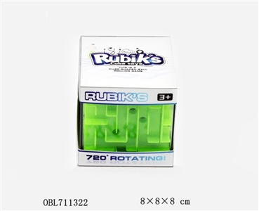7.5 CM solid color stereo maze of single only - OBL711322