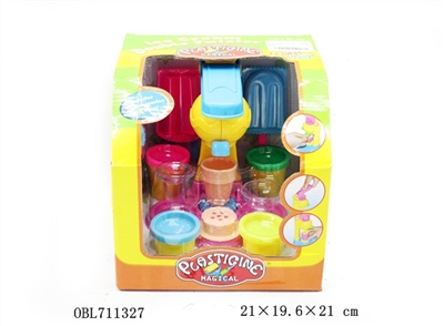 Colorful ice cream fang - OBL711327