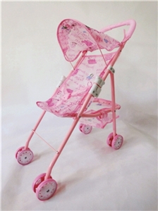 Pink iron toy cart - OBL711334