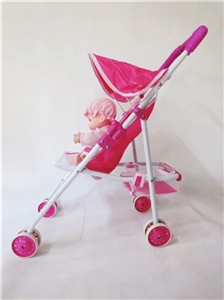Printing mei red iron toy cart with Eva - OBL711341