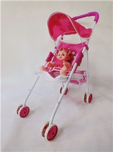 Printing mei red iron toy cart with Eva - OBL711342