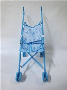 Blue plastic toy cart - OBL711360