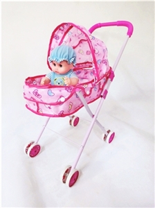 Light purple iron toy cart with Eva - OBL711369