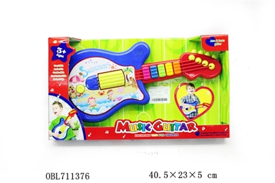 The light music guitar (men and women) - OBL711376