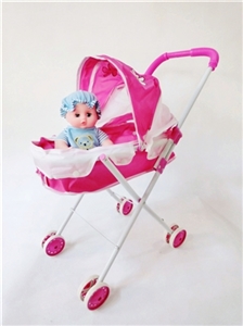 Printing mei red iron toy cart with Eva - OBL711379