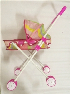 White tube rainbow color iron toy cart - OBL711385