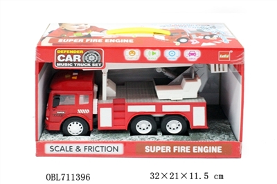 Music special vehicle - long arm fire engines - OBL711396