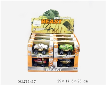 回力合金越野赛车 - OBL711417