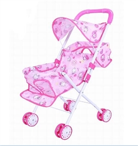 Light purple iron toy cart - OBL711427