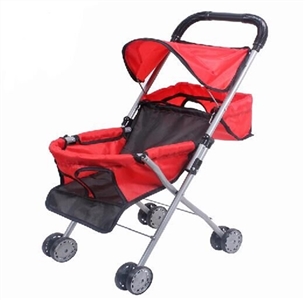Silver and black iron toy cart - OBL711428