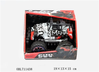 Inertial car - OBL711438