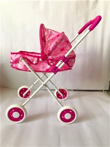 EVA big round red iron toy cart - OBL711443