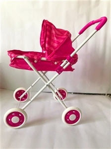 EVA big round red iron toy cart - OBL711444