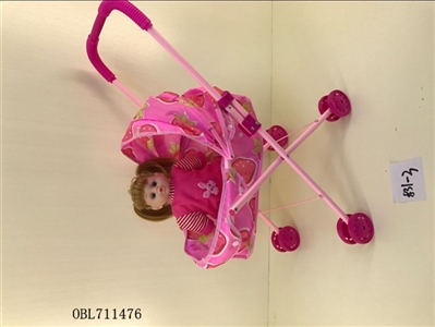 The stroller with the doll - OBL711476