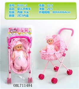 The stroller with the doll - OBL711484