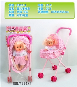 The stroller with the doll - OBL711485