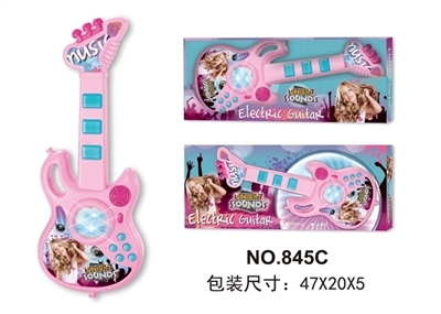 Cartoon guitar music (light) - OBL711508
