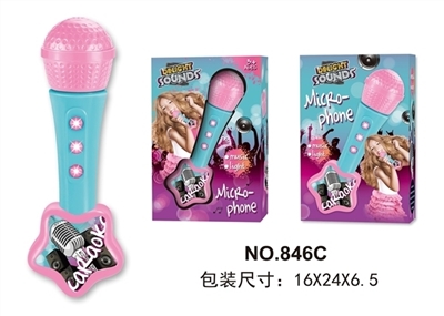 Cartoon microphone (light music) - OBL711509