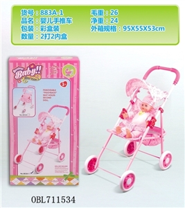 The stroller with the doll - OBL711534