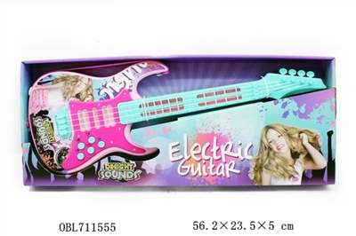 The light music electronic guitar - OBL711555