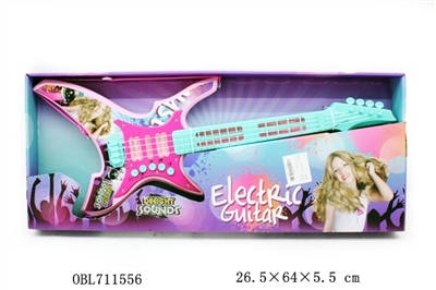 The light music electronic guitar - OBL711556