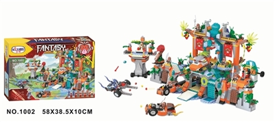 1614 PCS blocks - OBL711572