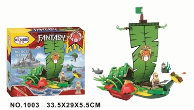 Fantasy westward journey series 321 PCS blocks - OBL711573