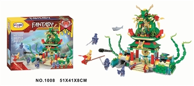 Fantasy westward journey series 948 PCS blocks - OBL711576