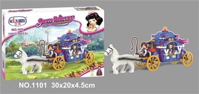 Snow White series 170 PCS blocks - OBL711577