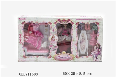 Kelly chan doll furniture - OBL711603