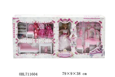 Kelly chan dolls, Furniture of light music - OBL711604