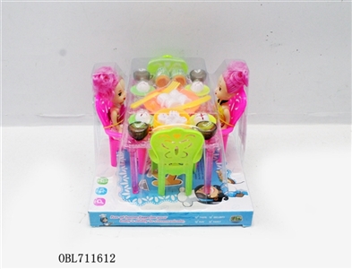 2芭比餐桌 - OBL711612