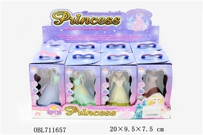 Princess taste assembled 7 inches - OBL711657