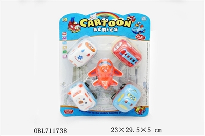 Inertial ameer cartoon pickup truck - OBL711738