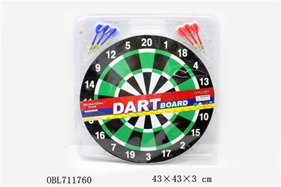 Paper targets (green) - OBL711760