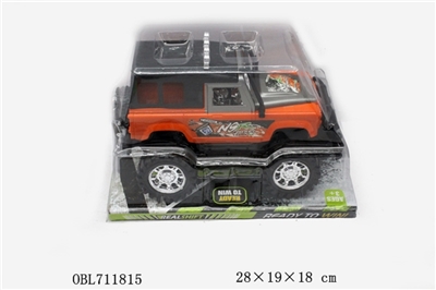 Inertial cross-country covered all the car - OBL711815